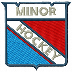 Hockey Embroidery Design 11